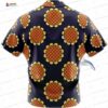 Straw Hat Skull One Piece Hawaiian Shirt, Tropical Aloha