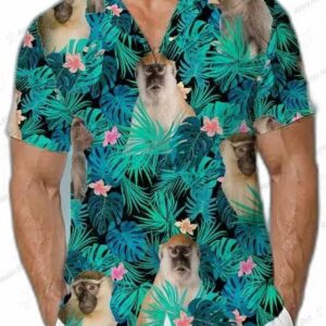 Monkey Hawaii Shirt 2