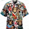 Hip Hop Monkey Hawaiian Shirt – Tropical Leaf Dollar Sign Aloha Shirt Hip Hop Monkey Hawaiian Shirt – Tropical Leaf Dollar Sign Aloha Shirt