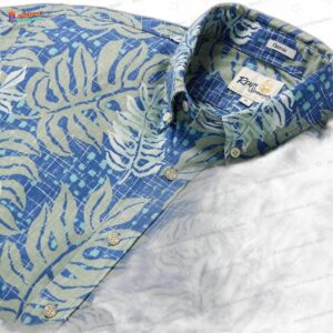 Monstera Modern - Blue 1