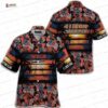 Funny Bigfoot Floral Hawaiian Shirt for Men and Women