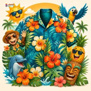 Nature & Tropical Hawaiian Shirt