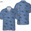 Navy Pirate Jeep Hawaiian Shirt, Anchor Map Off-Road Button-Up