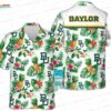 Pineapple Fireman Hawaiian Shirt with Hydrant Print for Firefighter Gifts
