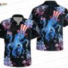 Astronaut Octopus Hawaiian Shirt with Space Adventure Art for Sci-Fi Gifts Astronaut Octopus Hawaiian Shirt with Space Adventure Art for Sci-Fi Gifts