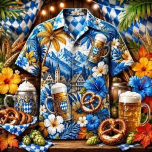 Oktoberfest Hawaiian Shirt