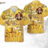 Funny Oktoberfest Lederhosen Costume Hawaiian Shirt for Beer Party