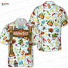 Funny Oktoberfest It’s Time To Drink Beer Hawaiian Shirt Gift