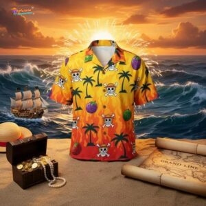 One Piece Hawaiian Shirt