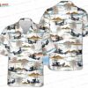 Rockwell B-1 Lancer Air Force Hawaiian Shirt – Tropical Bomber Aircraft Aloha Shirt