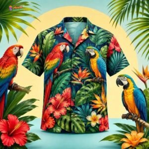 Parrot Hawaiian Shirt