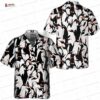 Cute Penguin Family Hawaiian Shirt for Animal Lovers