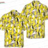 Cute Penguin Hawaiian Shirt for Animal Lovers