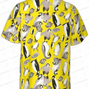 Penguin Family Hawaiian Shirt 1