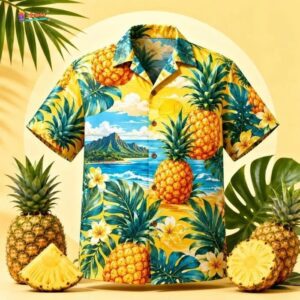 Pineapple Hawaiian Shirt