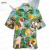 Shark Attack Pineapple Hawaiian Shirt, Short Sleeve Aloha Beach Outfit Shark Attack Pineapple Hawaiian Shirt, Short Sleeve Aloha Beach Outfit