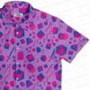 Bisexual Colors Gay Hawaiian Shirt, Long Sleeve RPG Dice Button-Up