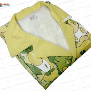 Pokemon Glass Type Hawaiian Shirt Green Pikachu Pokemon Aloha Shirt 3