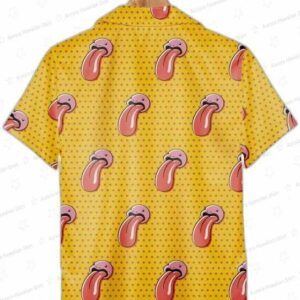 Pokemon Hawaiian Shirt Lickitung Yellow Hawaii Shirt Pokemon Aloha Shirt 3