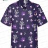 Latias Latios Pokemon Hawaiian Shirt with White Floral Aloha Print Latias Latios Pokemon Hawaiian Shirt with White Floral Aloha Print