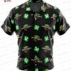 Trendy Steve Minecraft Movie Hawaiian Shirt for Gamers