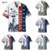 US Veteran Coast Guard Hawaiian Shirt for Heroes