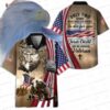 Patriotic Honor The Fallen US Veterans Hawaiian Shirt