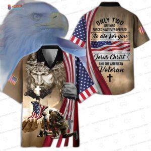 US Veteran Coast Guard Hawaiian Shirt for Heroes