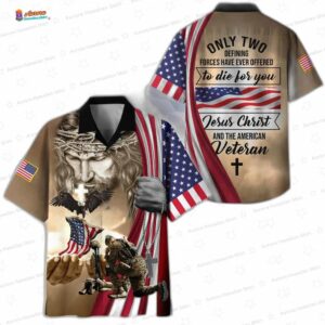 Premium Honoring All Who Served US Veteran Hawaii Shirt NPVC180502 2
