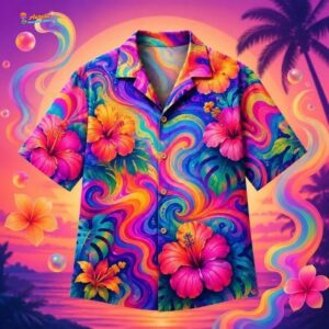 Psychedelic Hawaiian Shirt