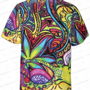 Psychedelic Research Volunteer Hawaiian Shirt 1