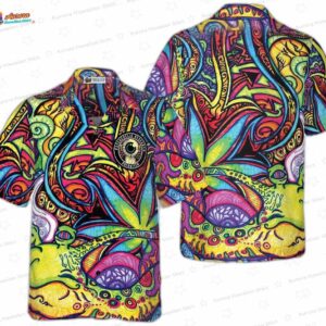 Psychedelic Research Volunteer Hawaiian Shirt 2