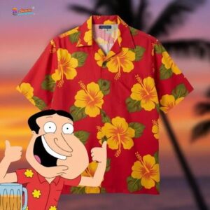 Quagmire Hawaiian Shirt