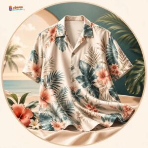 Rayon Hawaiian Shirt