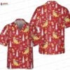 Haunted House Golden Retriever Hawaiian Shirt Halloween Aloha Vibes
