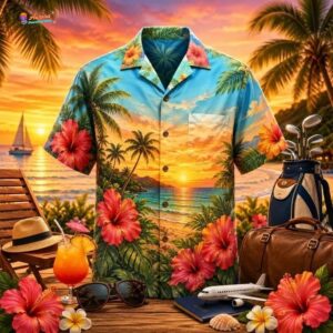 Retirement Hawaiian Shirt