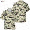 Boeing KC-135R Stratotanker Aircraft Hawaiian Shirt