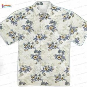 Rick Hatchett The White Lotus Floral Hawaiian Shirt 1