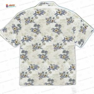 Rick Hatchett The White Lotus Floral Hawaiian Shirt 2