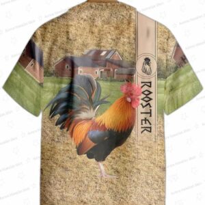 Rooster Hawaiian Shirt Hawaiian Shirt 1