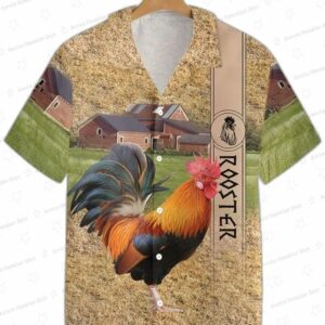 Rooster Hawaiian Shirt Hawaiian Shirt 2