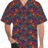 Hot And Cold Rooster Camo Hawaiian Shirt, Two-Tone 3D Gift Hot And Cold Rooster Camo Hawaiian Shirt, Two-Tone 3D Gift