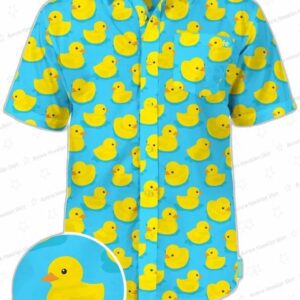 Rubber Ducky Hawaiian Shirt 1