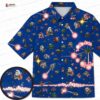 Red Gundam Camo Hawaiian Shirt – Rare Anime Mecha Aloha Shirt