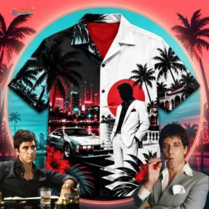 Scarface Hawaiian Shirt