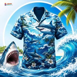 Shark Hawaiian Shirt