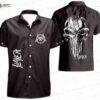 Slayer Black Sand Edition Hawaiian Shirt – Vintage Metal Logo Button-Up