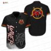 Slayer Christ Illusion Art Hawaiian Shirt – Vintage Gothic Metal Button-Up