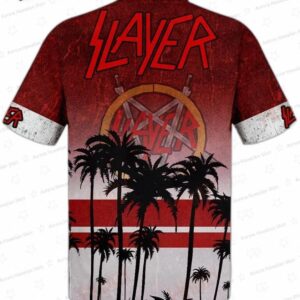 Slayer Palm Paradise Hawaiian Shirt 1