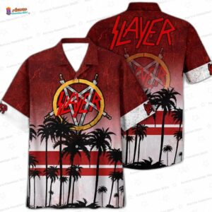 Slayer Palm Paradise Hawaiian Shirt 2